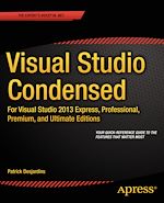 Télécharger le livre :  Visual Studio Condensed