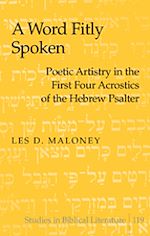 Télécharger le livre :  A Word Fitly Spoken