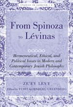 Télécharger le livre :  From Spinoza to Lévinas