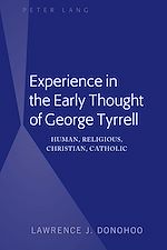 Télécharger le livre :  Experience in the Early Thought of George Tyrrell