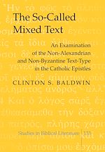 Télécharger le livre :  The So-Called Mixed Text