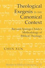 Télécharger le livre :  Theological Exegesis in the Canonical Context