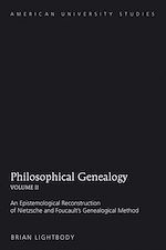 Télécharger le livre :  Philosophical Genealogy- Volume II
