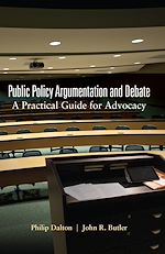 Télécharger le livre :  Public Policy Argumentation and Debate