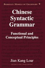 Télécharger le livre :  Chinese Syntactic Grammar