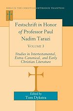 Télécharger le livre :  Festschrift in Honor of Professor Paul Nadim Tarazi