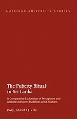 Télécharger le livre :  The Puberty Ritual in Sri Lanka