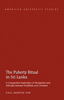 Télécharger le livre :  The Puberty Ritual in Sri Lanka