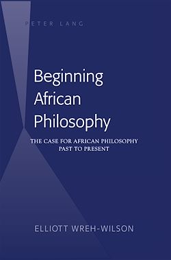 Télécharger le livre :  Beginning African Philosophy