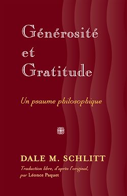 Télécharger le livre :  Générosité et Gratitude