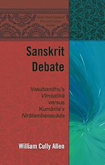 Télécharger le livre :  Sanskrit Debate