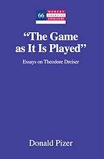 Télécharger le livre :  "The Game as It Is Played"