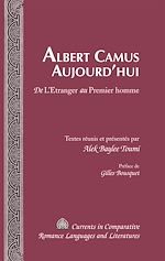 Télécharger le livre :  Albert Camus Aujourd’hui