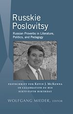 Télécharger le livre :  Russkie Poslovitsy