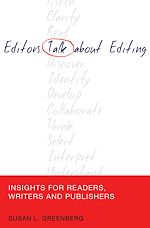 Télécharger le livre :  Editors Talk about Editing