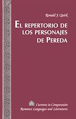 Télécharger le livre :  El repertorio de los Personajes de Pereda