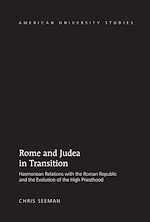 Télécharger le livre :  Rome and Judea in Transition