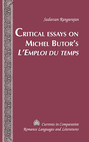 Téléchargez le livre :  Critical Essays on Michel Butor’s «L’Emploi du temps»