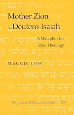 Télécharger le livre :  Mother Zion in Deutero-Isaiah