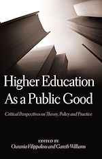 Télécharger le livre :  Higher Education As a Public Good