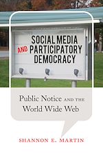 Télécharger le livre :  Social Media and Participatory Democracy