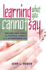 Télécharger le livre :  Learning What You Cannot Say