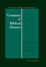 Télécharger le livre :  Grammar of Biblical Hebrew