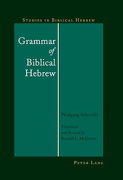 Télécharger le livre :  Grammar of Biblical Hebrew