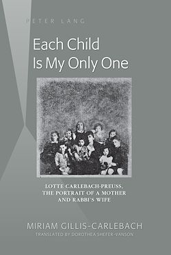 Télécharger le livre :  Each Child Is My Only One