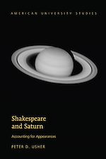 Télécharger le livre :  Shakespeare and Saturn