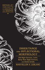 Télécharger le livre :  Inheritance and Inflectional Morphology
