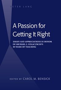 Télécharger le livre :  A Passion for Getting It Right