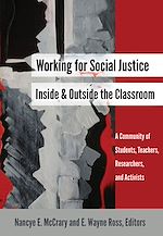 Télécharger le livre :  Working for Social Justice Inside and Outside the Classroom