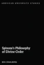 Télécharger le livre :  Spinoza's Philosophy of Divine Order