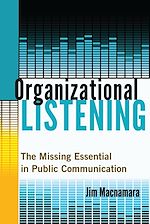 Télécharger le livre :  Organizational Listening