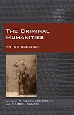 Télécharger le livre :  The Criminal Humanities
