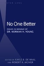 Télécharger le livre :  No One Better
