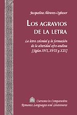 Télécharger le livre :  Los agravios de la letra