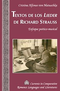 Télécharger le livre :  Textos de los «Lieder» de Richard Strauss