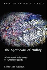Télécharger le livre :  The Apotheosis of Nullity