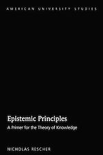 Télécharger le livre :  Epistemic Principles