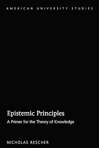 Télécharger le livre :  Epistemic Principles