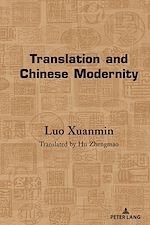 Télécharger le livre :  Translation and Chinese Modernity