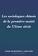 Télécharger le livre :  Les sociologues chinois de la première moitié du XXème siècle