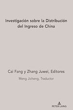 Télécharger le livre :  Investigación sobre la Distribución del Ingreso de China