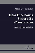 Télécharger le livre :  How Economics Should Be Complicated