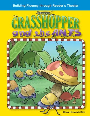Téléchargez le livre :  The Grasshopper and Ants
