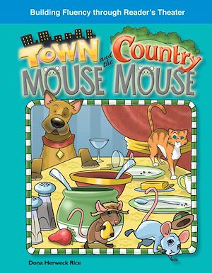 Téléchargez le livre :  The Town Mouse and Country Mouse