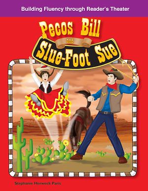 Téléchargez le livre :  Pecos Bill and Slue-Foot Sue
