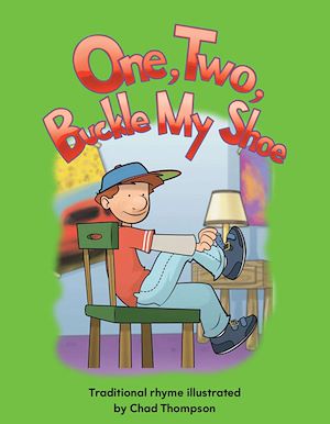 Téléchargez le livre :  One, Two, Buckle My Shoe